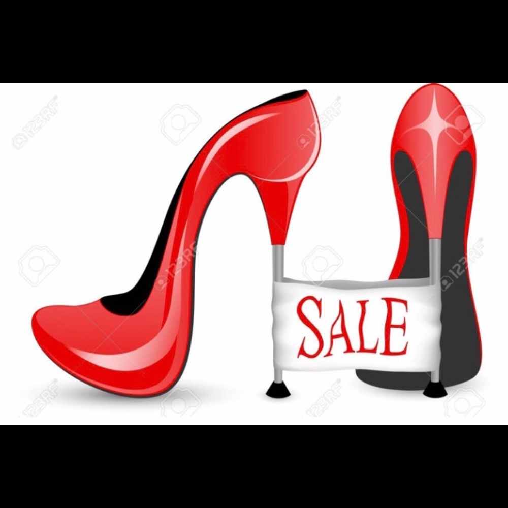Tons of shoes